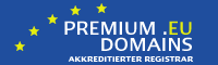 PREMIUM EU DOMAINS - Akkreditierter Registrar